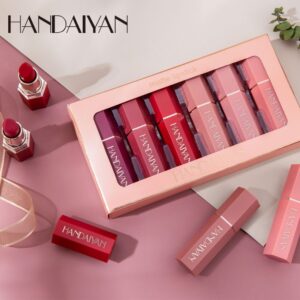 💄SET DE LABIALES MATTE LIPSTICK x6 - 0497