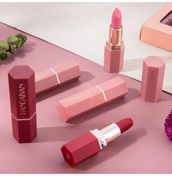 💄SET DE LABIALES MATTE LIPSTICK x6 - 0497