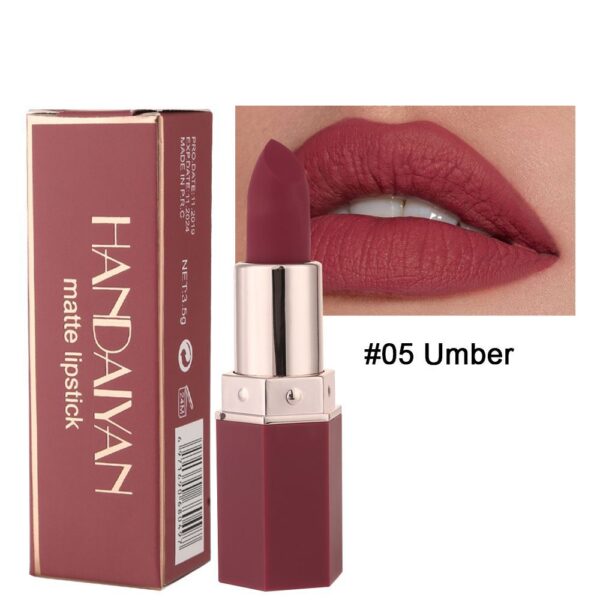 💄SET DE LABIALES MATTE LIPSTICK x6 - 0497