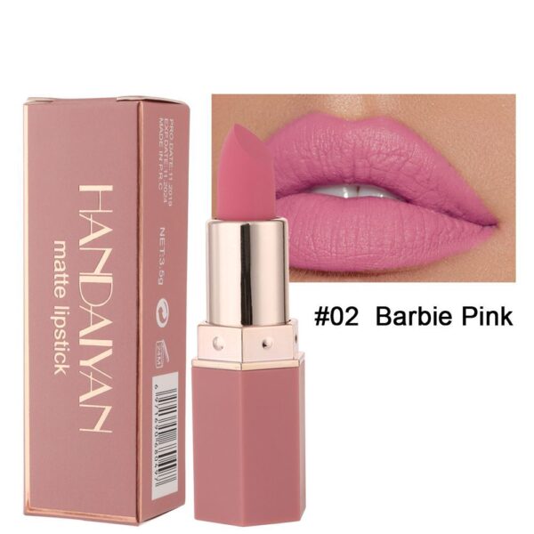 💄SET DE LABIALES MATTE LIPSTICK x6 - 0497