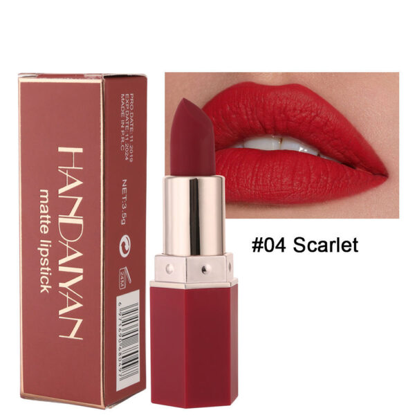 💄SET DE LABIALES MATTE LIPSTICK x6 - 0497
