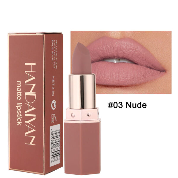 💄SET DE LABIALES MATTE LIPSTICK x6 - 0497