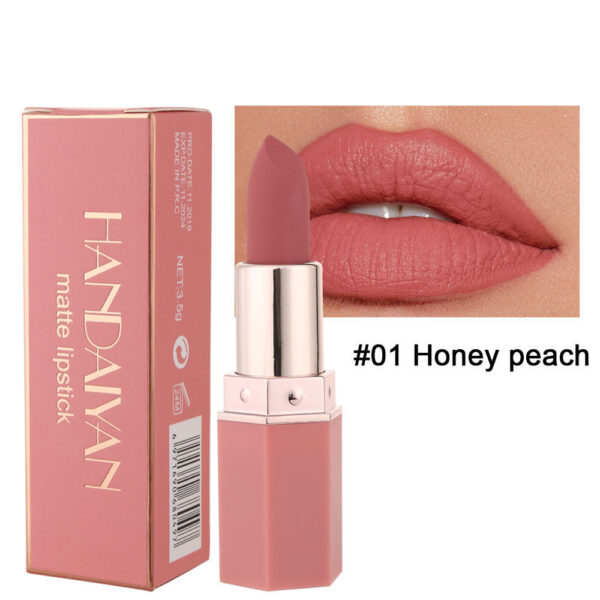💄SET DE LABIALES MATTE LIPSTICK x6 - 0497
