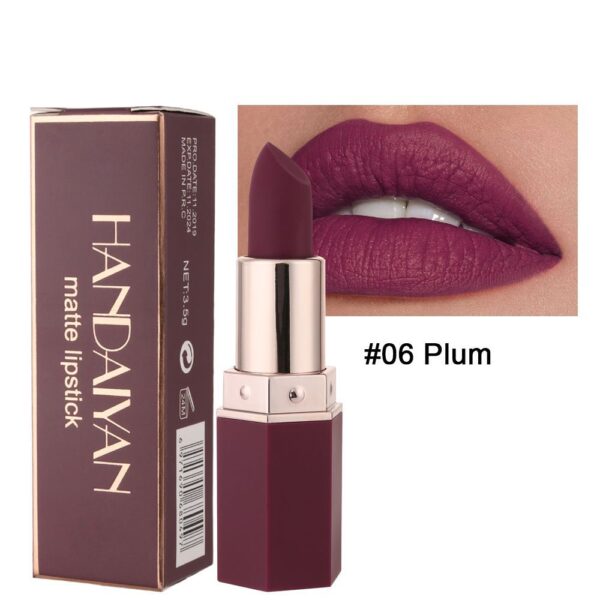 💄SET DE LABIALES MATTE LIPSTICK x6 - 0497