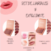 SET LABIALES 0510 + EXFOLIANTE