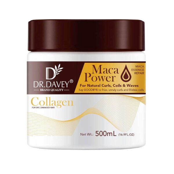🌿 Tratamiento Capilar / Mascarilla Colágeno Maca Power
