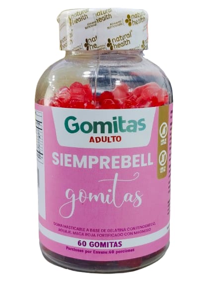 Gomitas Siemprebell Adulto X 1 Und GOMITAS SIEMPREBELL ADULTO X 1 UND