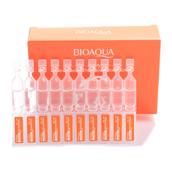 LO ULTIMO BIOAQUA!! AMPOLLAS VITAMINA C