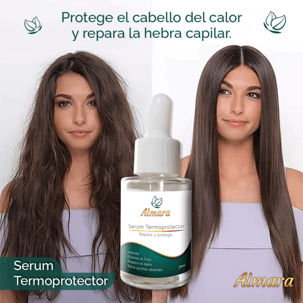 Termoprotector Y Reparador Almara TERMOPROTECTOR y REPARADOR Almara