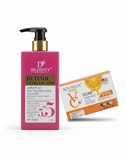 CREMA CORPORAL RETINOL + ACIDO FERULICO