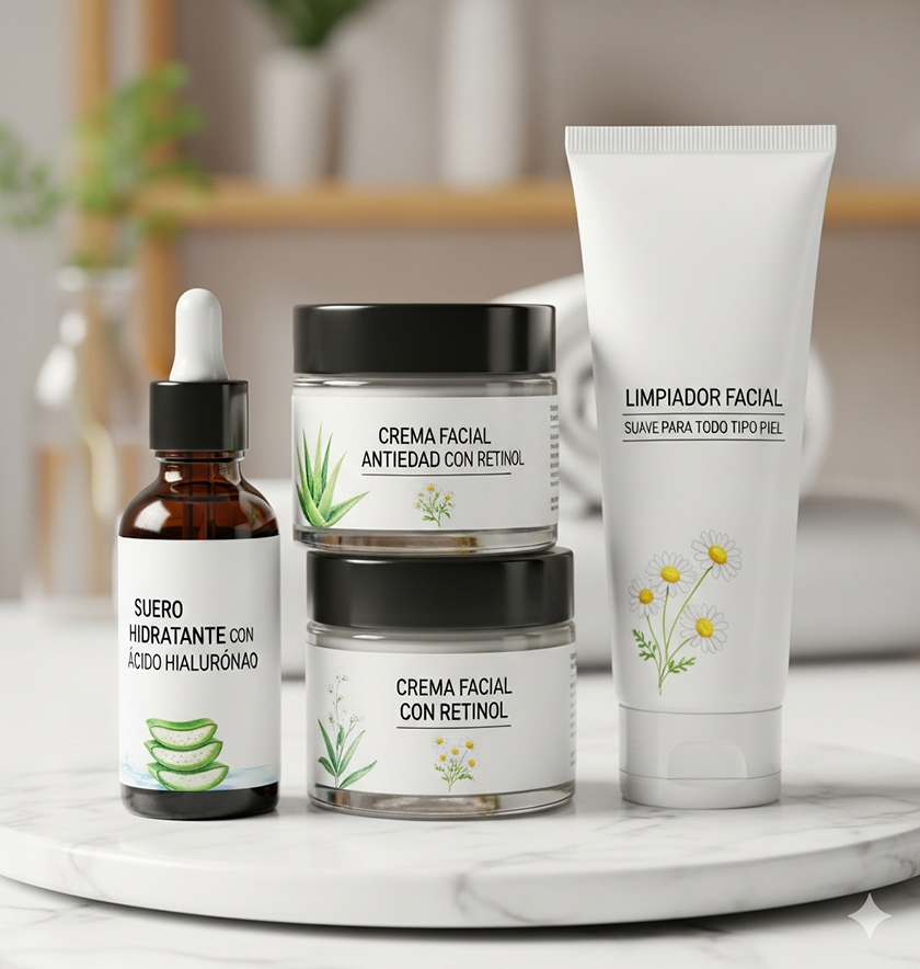 CREMA CORPORAL RETINOL + ACIDO FERULICO
